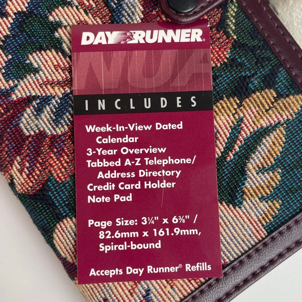 Day Runner Pocket Planner New With Tag 🏷️